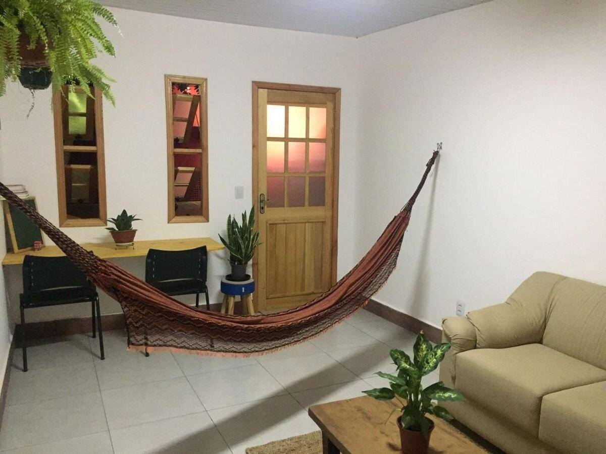 Willa Casinha Aconchegante No Centro De Bonito I Tv, Ar-Condicionado, Bicicletas, Rede, Cozinha E Wi-Fi 20Mb Zewnętrze zdjęcie