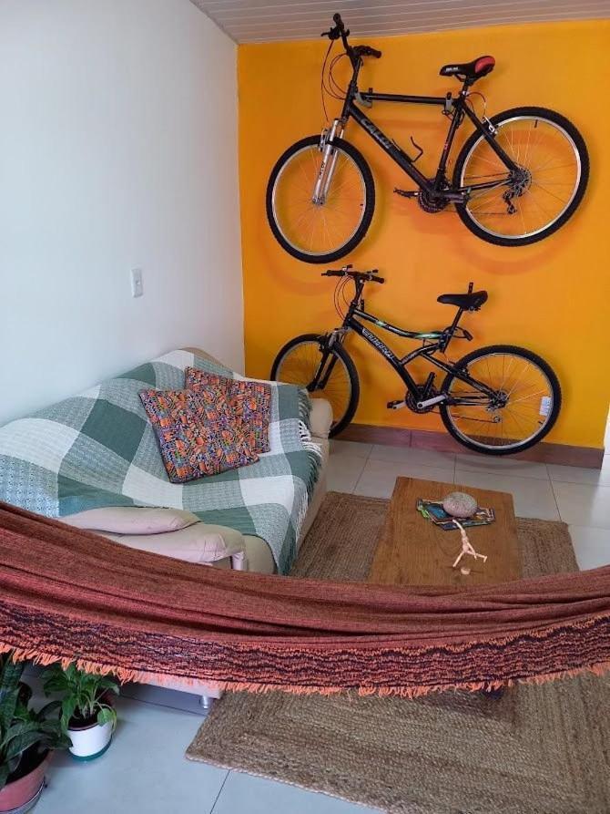 Willa Casinha Aconchegante No Centro De Bonito I Tv, Ar-Condicionado, Bicicletas, Rede, Cozinha E Wi-Fi 20Mb Zewnętrze zdjęcie