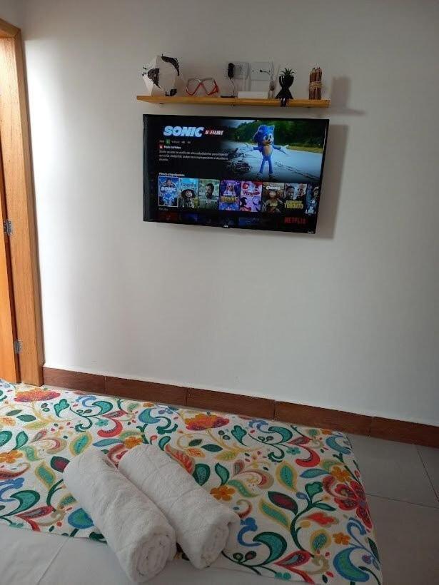 Willa Casinha Aconchegante No Centro De Bonito I Tv, Ar-Condicionado, Bicicletas, Rede, Cozinha E Wi-Fi 20Mb Zewnętrze zdjęcie