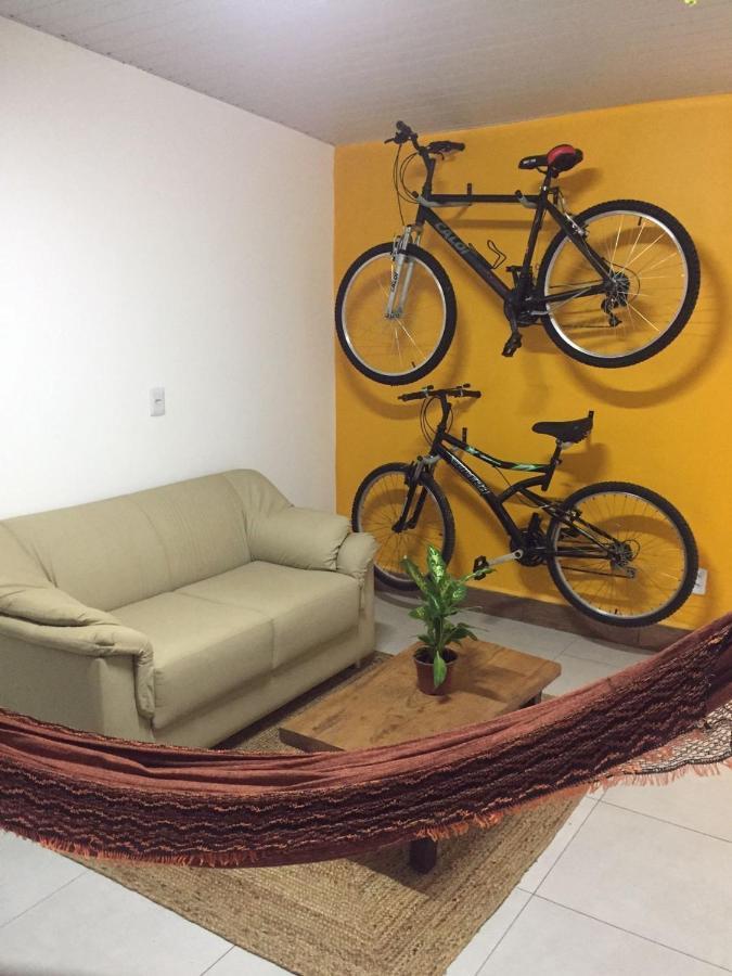 Willa Casinha Aconchegante No Centro De Bonito I Tv, Ar-Condicionado, Bicicletas, Rede, Cozinha E Wi-Fi 20Mb Zewnętrze zdjęcie