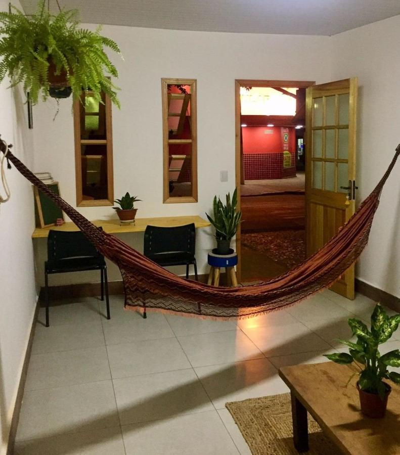 Willa Casinha Aconchegante No Centro De Bonito I Tv, Ar-Condicionado, Bicicletas, Rede, Cozinha E Wi-Fi 20Mb Zewnętrze zdjęcie