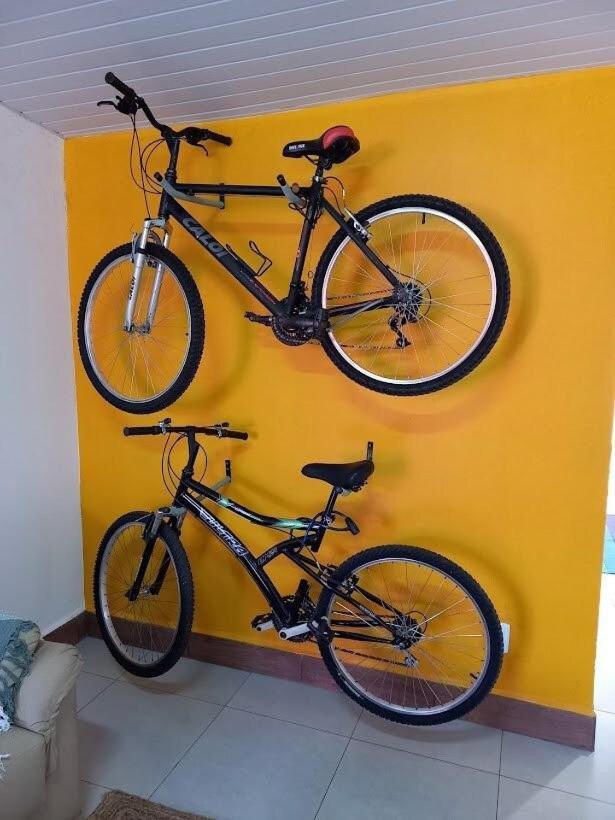 Willa Casinha Aconchegante No Centro De Bonito I Tv, Ar-Condicionado, Bicicletas, Rede, Cozinha E Wi-Fi 20Mb Zewnętrze zdjęcie